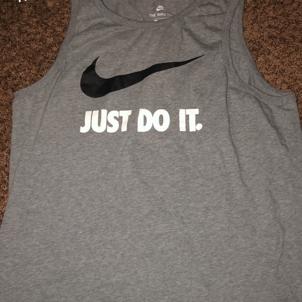 Large Nike tank